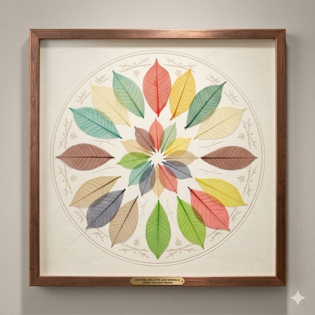 Ravrai Craft - Mumbai Branch Artificial leaves ARTIFICIAL LEAVES 100PCS COLOR 7-8CM