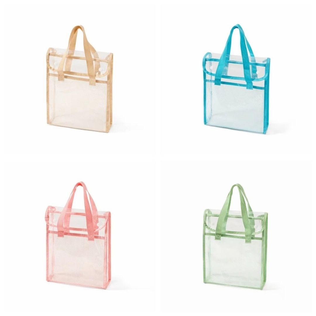 Transparent Kids Stationery Tote Bag ( 1Pcs )