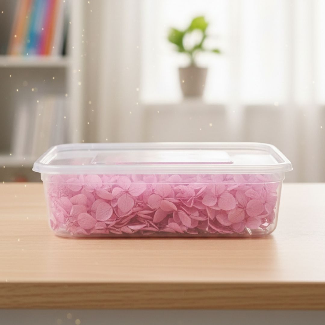 Purple Dried Flower Box 10gsm | DIY Crafts, Resin Art & Decor l Pack of 1