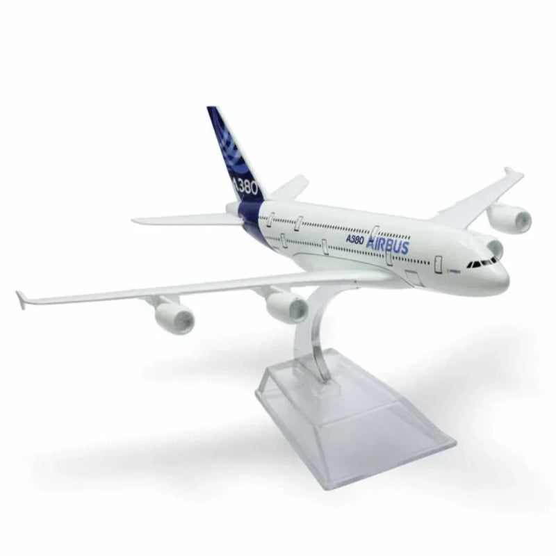 Big Airbus A380 Aircraft Model with Display Stand – AIRBUS