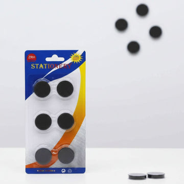 Large Black Magnet Set (12 Pieces) pack of 1