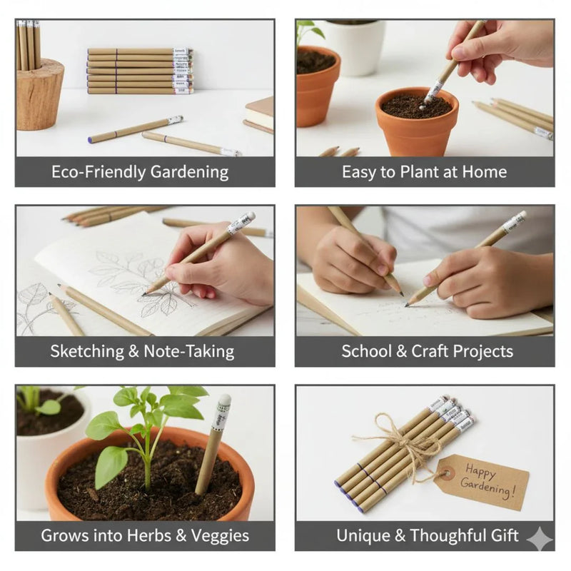 Plantable Ball Pen BG-10 (Pack of 5)