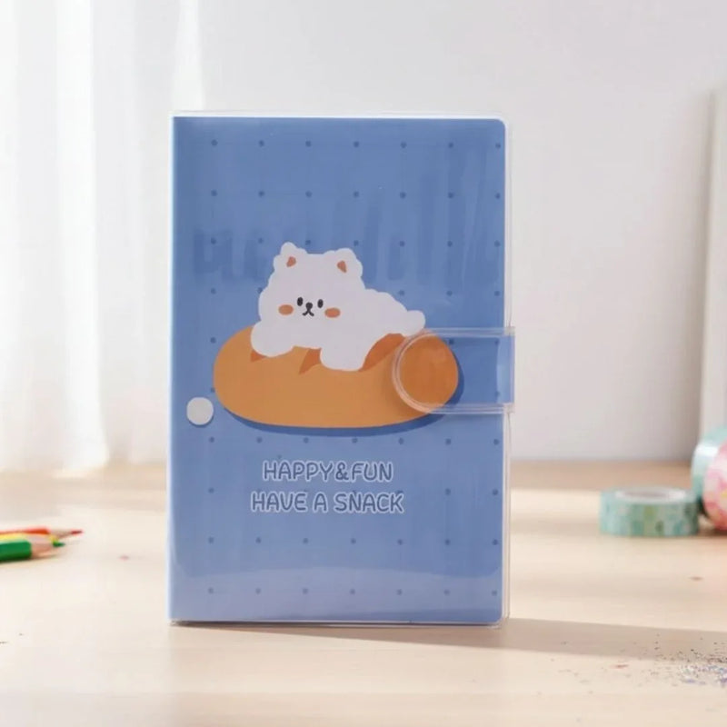 Cute Animal Pocket Diary with Snap Closure | Pack of 1 diary