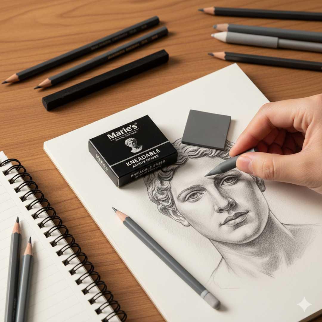 Premium artist Kneadable eraser- Contain 1 Unit
