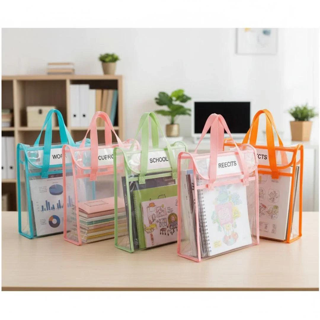 Transparent Kids Stationery Tote Bag ( 1Pcs )