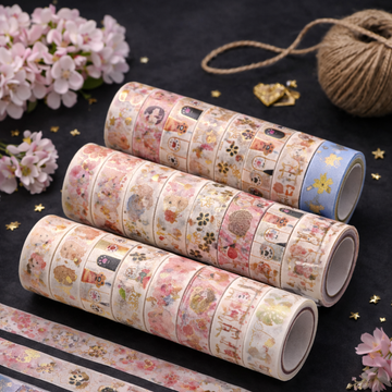 ( Buy 1 Get 1 Free ) Cute Animal Washi Tape | Assorted Design | Pack OF 1 WASHI TAPE
