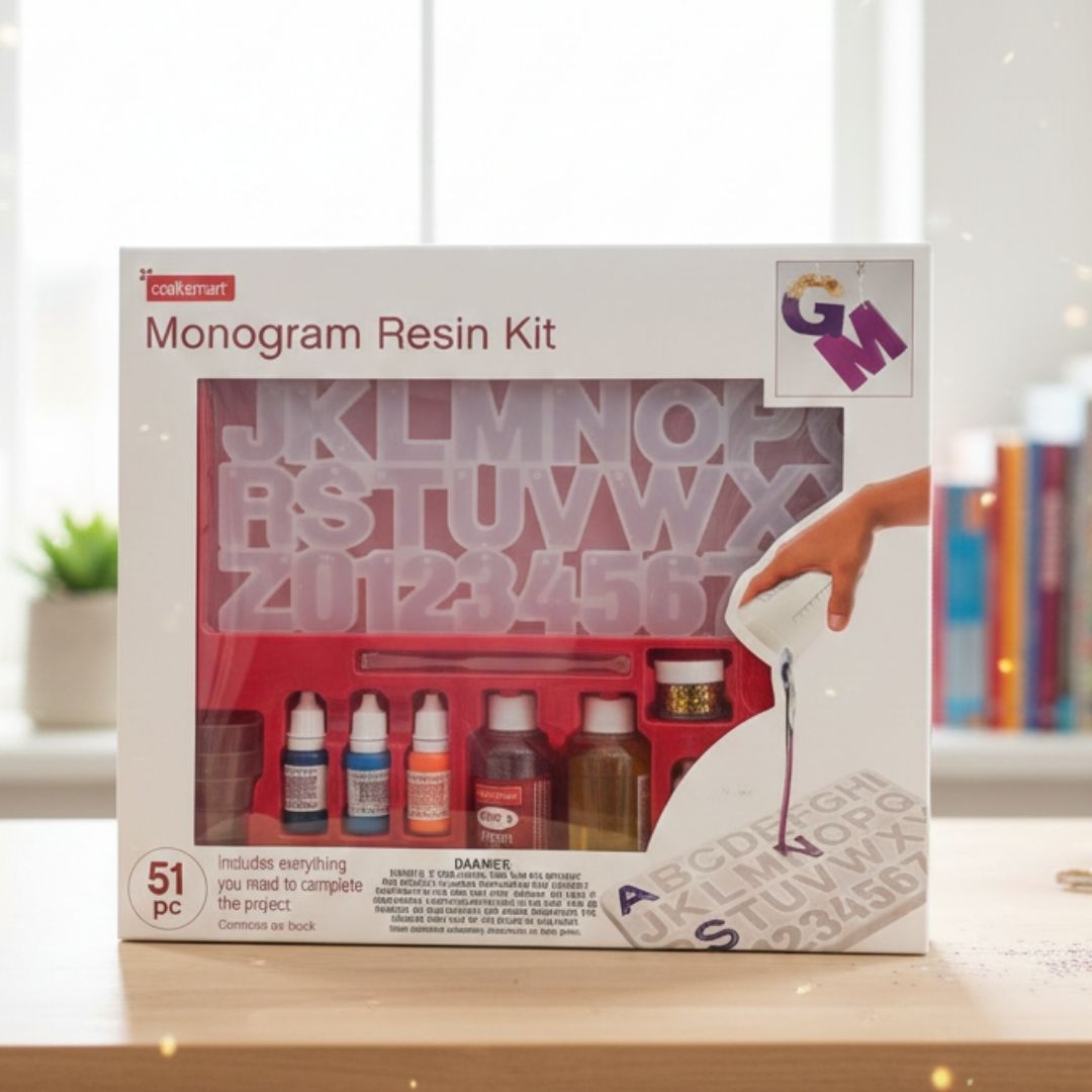 Easy Resin Art Kit | Gifting pack | For beginners & intermidiate