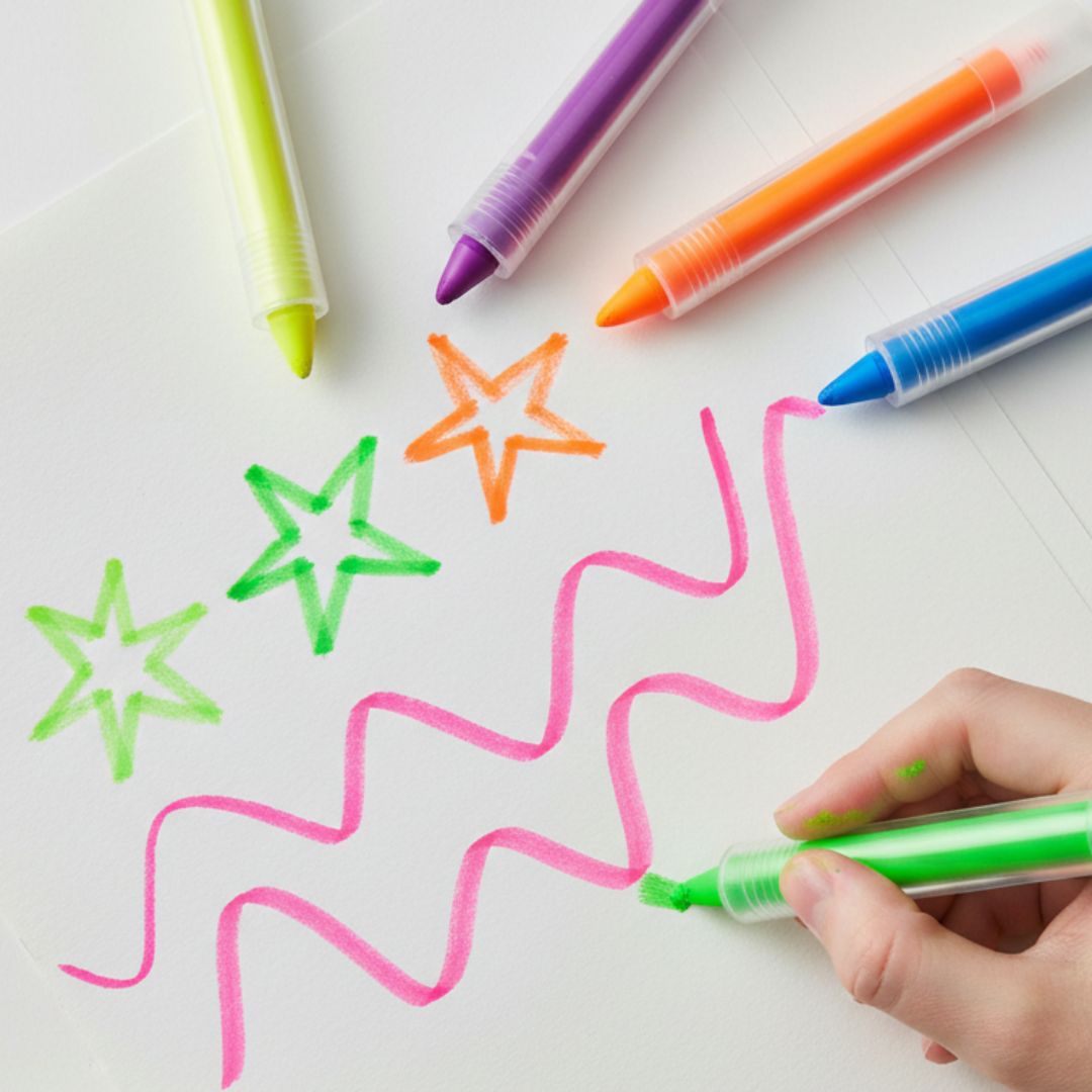 Face Paint Stick Neon Colour (6pcs) pack of 1