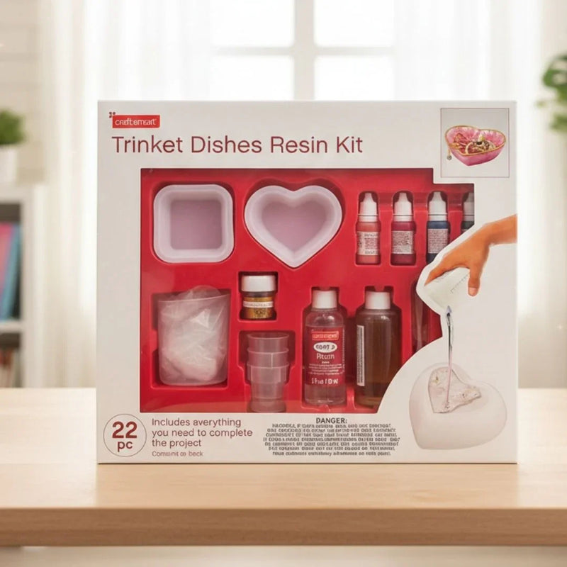 Easy Resin Art Kit | Gifting pack | For beginners & intermidiate