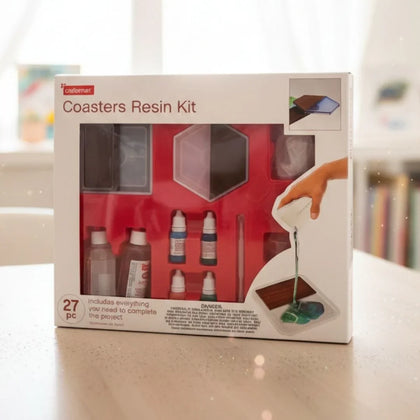 Easy Resin Art Kit | Gifting pack | For beginners & intermidiate
