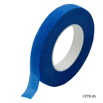 (Buy 1 Get 1 Free) Premium Craft Flower Making Tape l Blue l Pack of 1 l  CFTB-BL | Used in combination with pipe cleaners