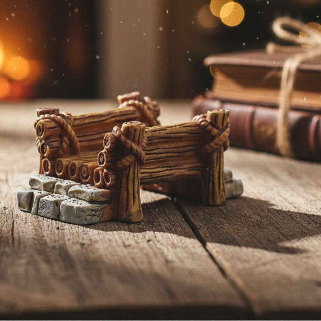 Miniature Model Wooden Bridge (1 Pcs)