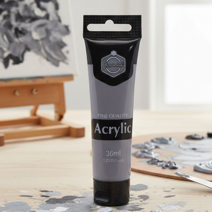 Cold Grey Acrylic Paint  Neutral Tone (36ml) pack of 1