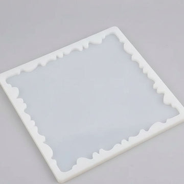 Silicone Mould Zig Zag Square (size:21.3Cm) pack of 1