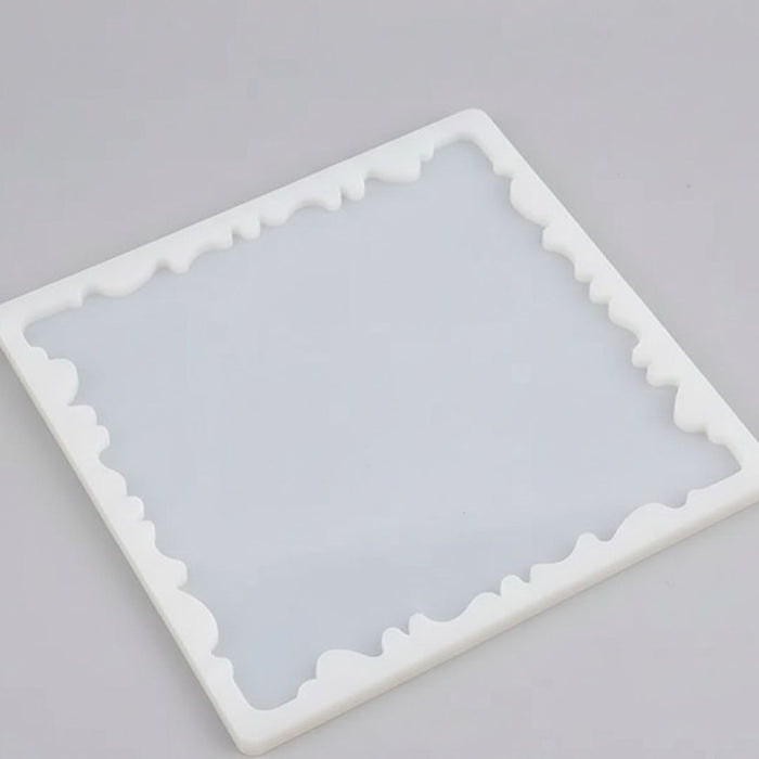 Silicone Mould Zig Zag Square (size:21.3Cm) pack of 1