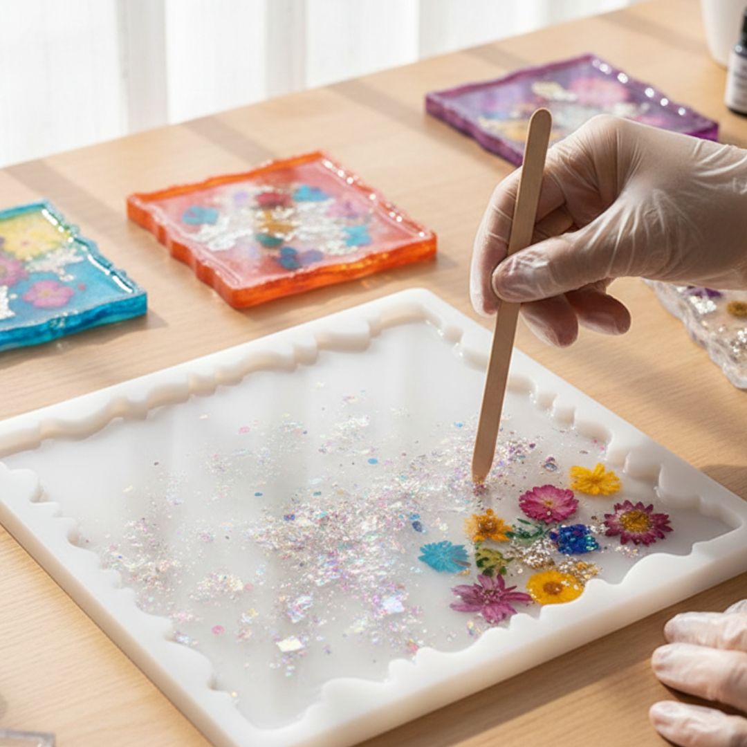 Silicone Mould Zig Zag Square (size:21.3Cm) pack of 1