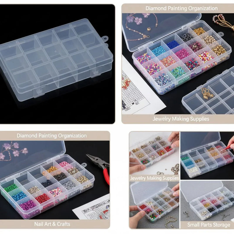 Transparent Container