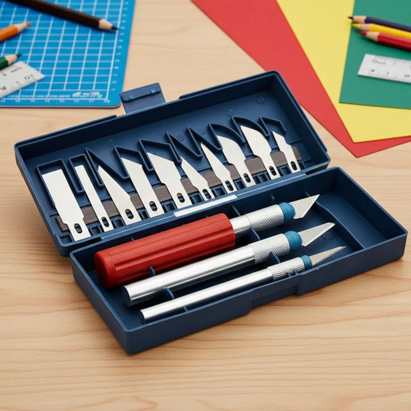 Precision Knife Tool Set