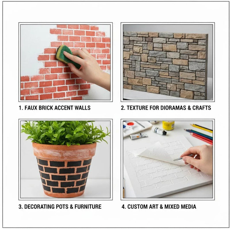 Drawing Stencil Plastic A4 Pattern Design