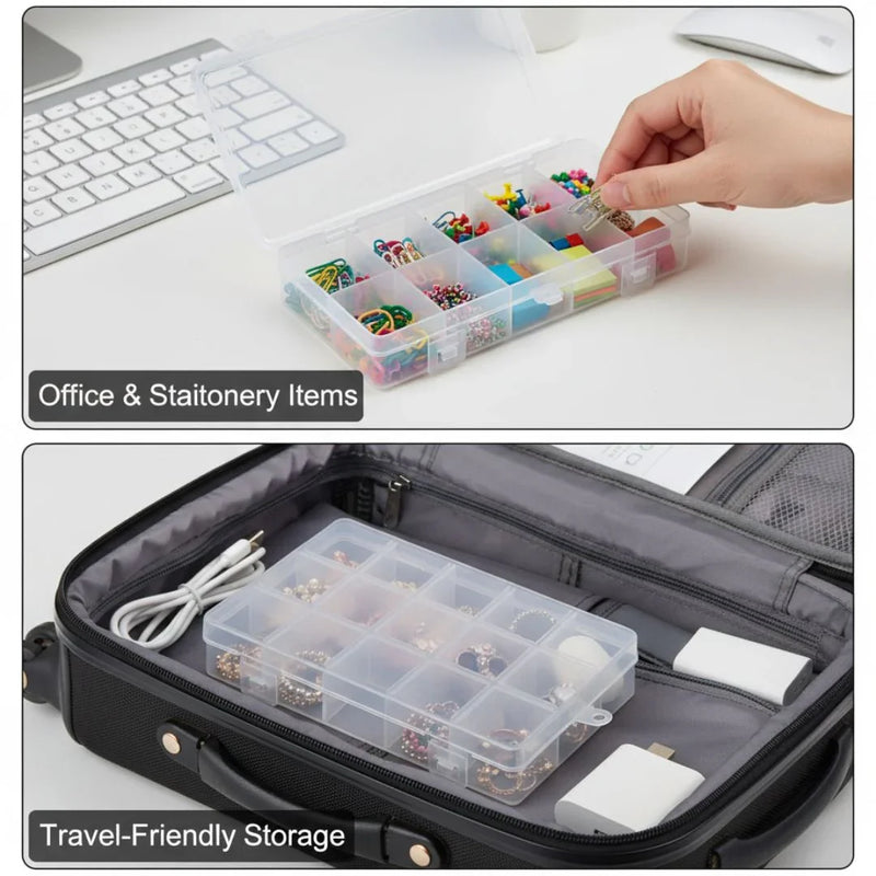 Transparent Container