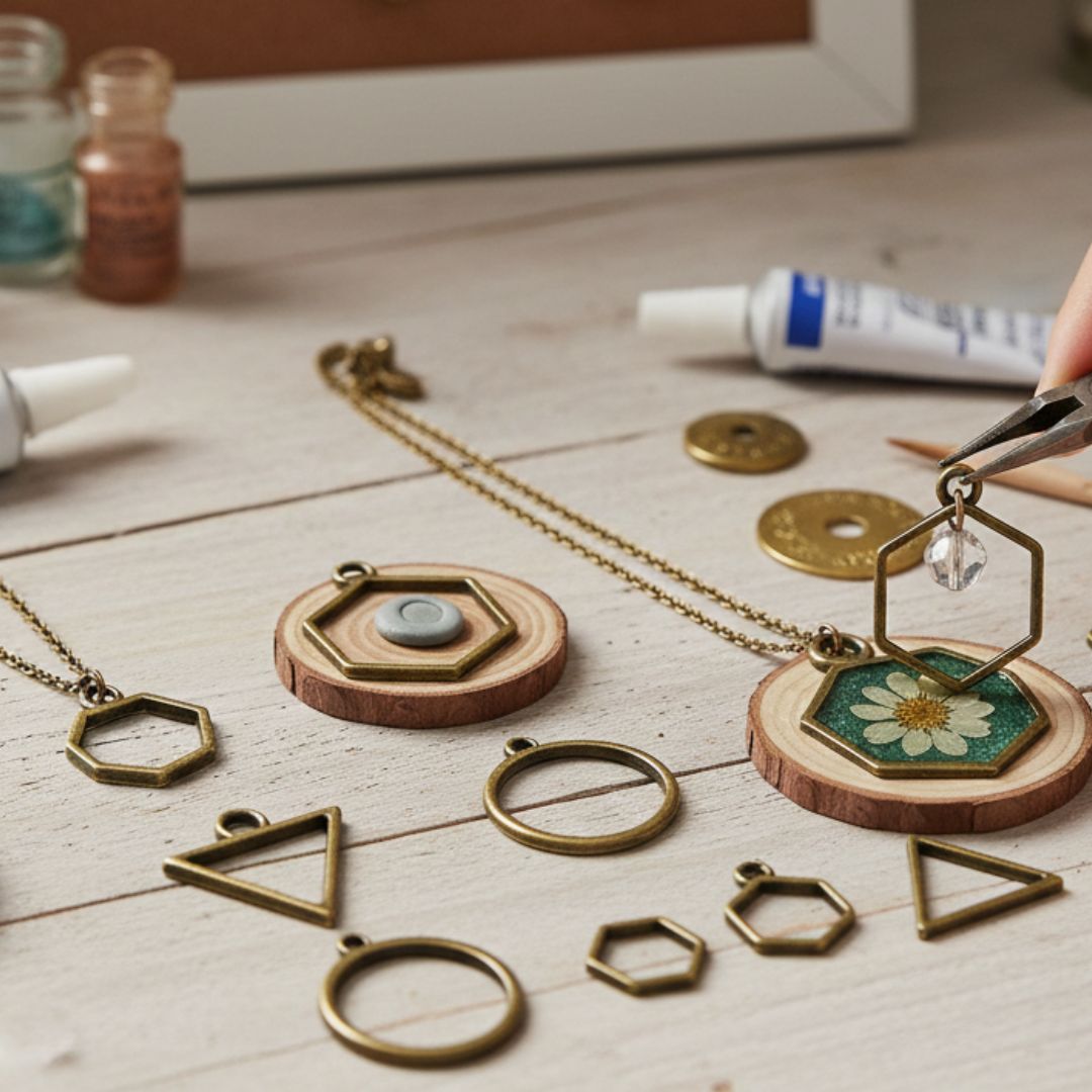Jewellry Material Copper (10pcs) pack of 1