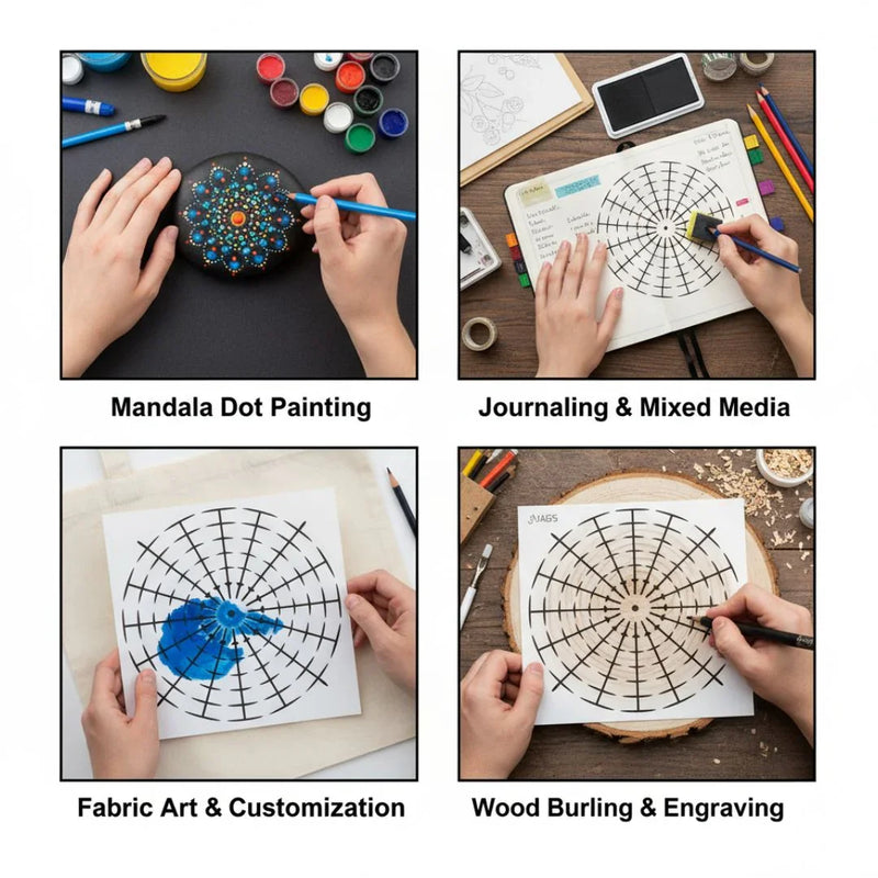 Jags Drawing Stencil Number Placement 8 Inch