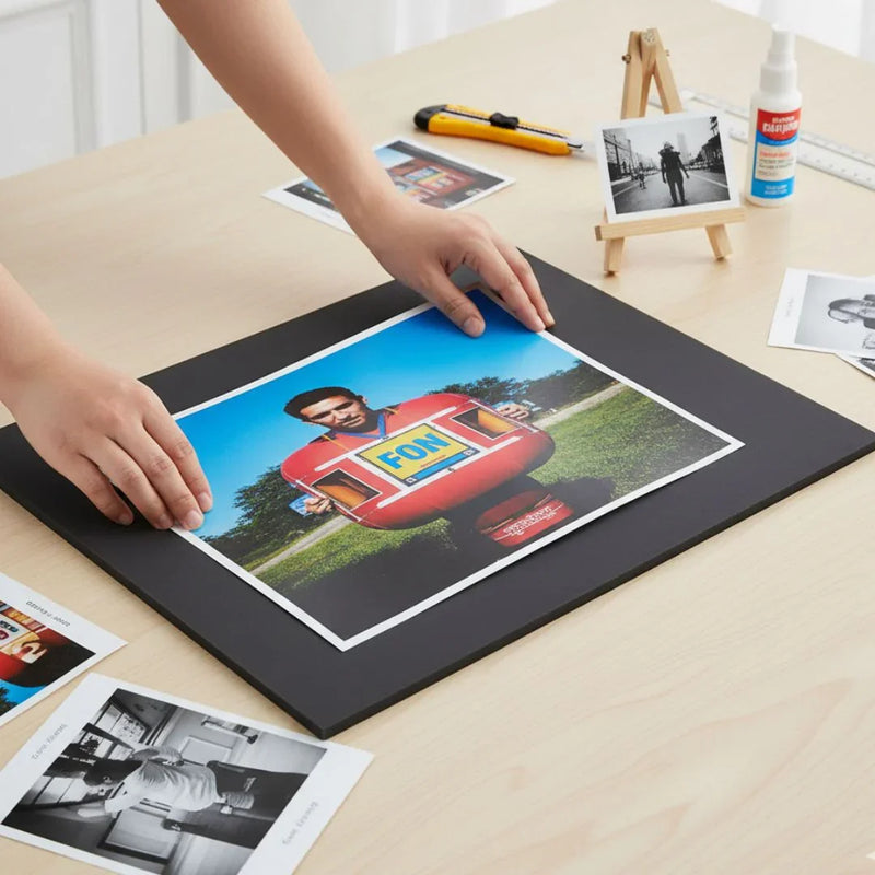 Magnetic Sheet With Adhesive A4