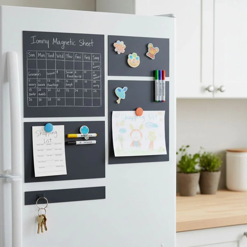 Magnetic Sheet With Adhesive A4