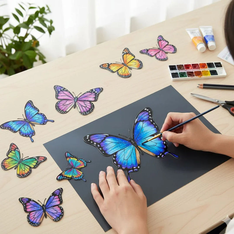 Magnetic Sheet With Adhesive A4