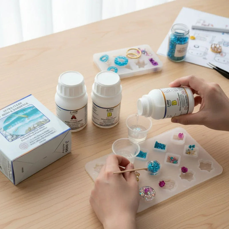 Ultra Clear Resin 100Gms Hardener 50Gms UCR150