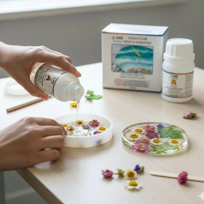 Ultra Clear Resin 100Gms Hardener 50Gms UCR150