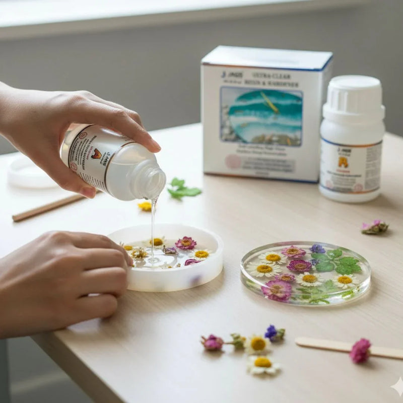 Ultra Clear Resin 100Gms Hardener 50Gms UCR150