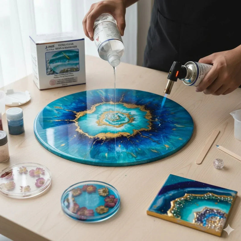 Ultra Clear Resin 100Gms Hardener 50Gms UCR150