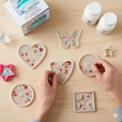 Ultra Clear Resin 100Gms Hardener 50Gms UCR150