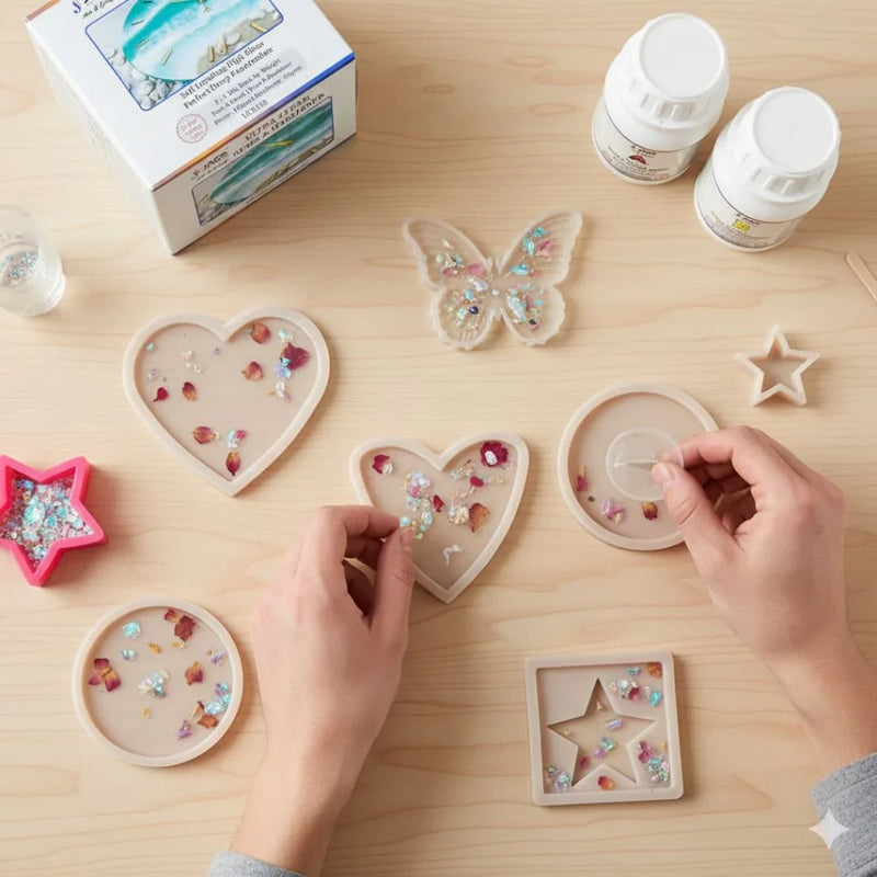 Ultra Clear Resin 100Gms Hardener 50Gms UCR150