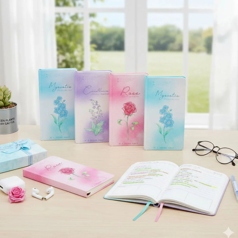 Daily Planner to do list Notepad for self organisation - 192  undated pages for 2026