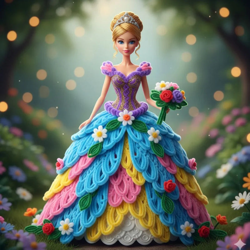 Purple Plain Pipe Cleaner for Craft and Bouquet l Pack of 100Pc