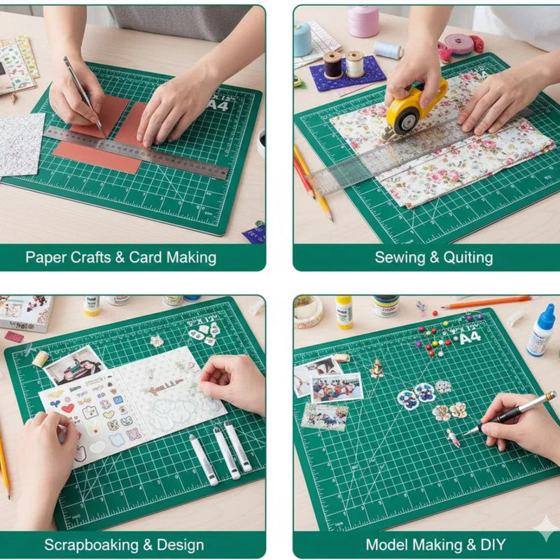 A4 Cutting Mat, Self healing cutting mat for craft  (A4Cm)