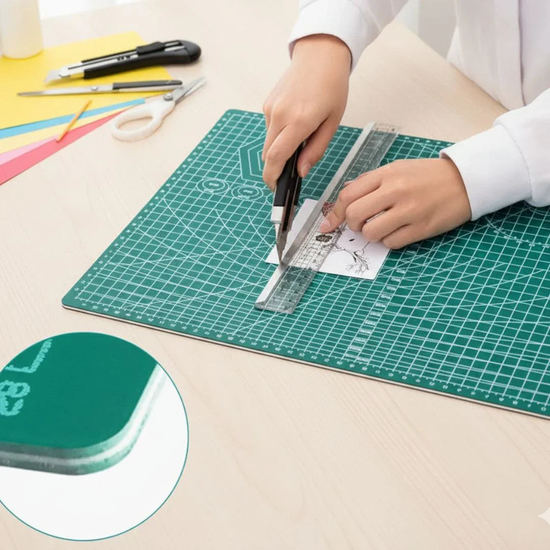 A4 Cutting Mat, Self healing cutting mat for craft  (A4Cm)