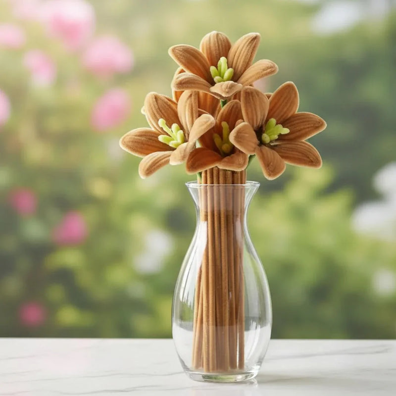 Pastel Brown Pipe Cleaner Plain l Pack of 100Pc l (PT02)