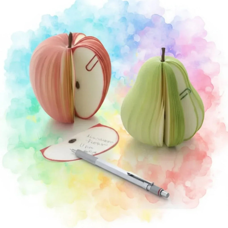 Fruit Memo notepad , memo notepad, 100 sheets | Small Pocket Diary