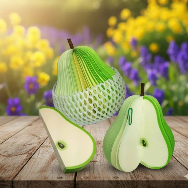 Fruit Memo notepad , memo notepad, 100 sheets | Small Pocket Diary