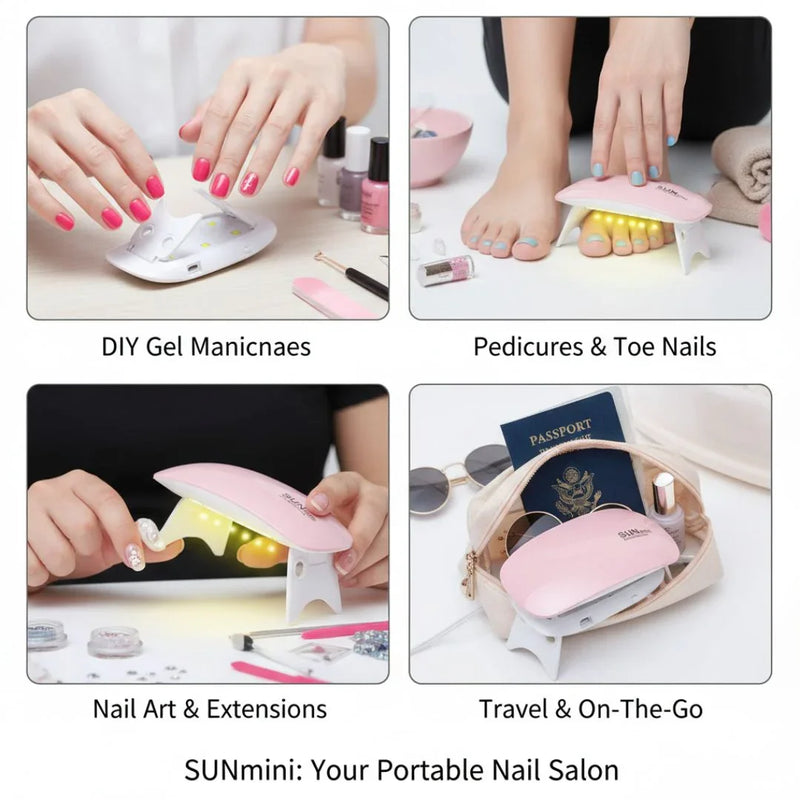 UV Light lamp for Quick resin drying. Nail Paint drying UV machine-Medium