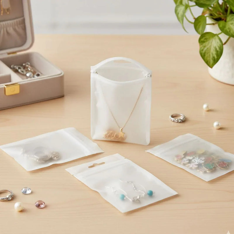 Small Business Packing Bags Pp Bag 60X100Mm 100Pcs