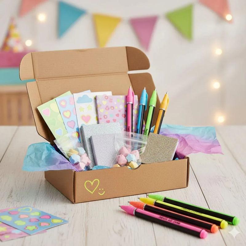 Pastel Journaling Pen (Contain 12 Pens)- Only pen that work on black paper too I Perfect for return gifting