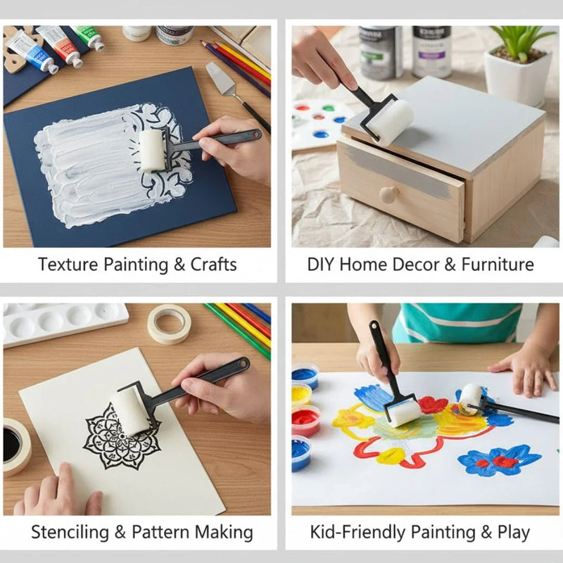 3Pc Roller Sponge (3Rs)  (Contain 1 Unit)