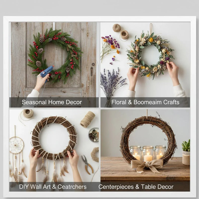 Elevate Your Home decoration  with Our Bird Nest Ring Round 25cm - BNS25CM