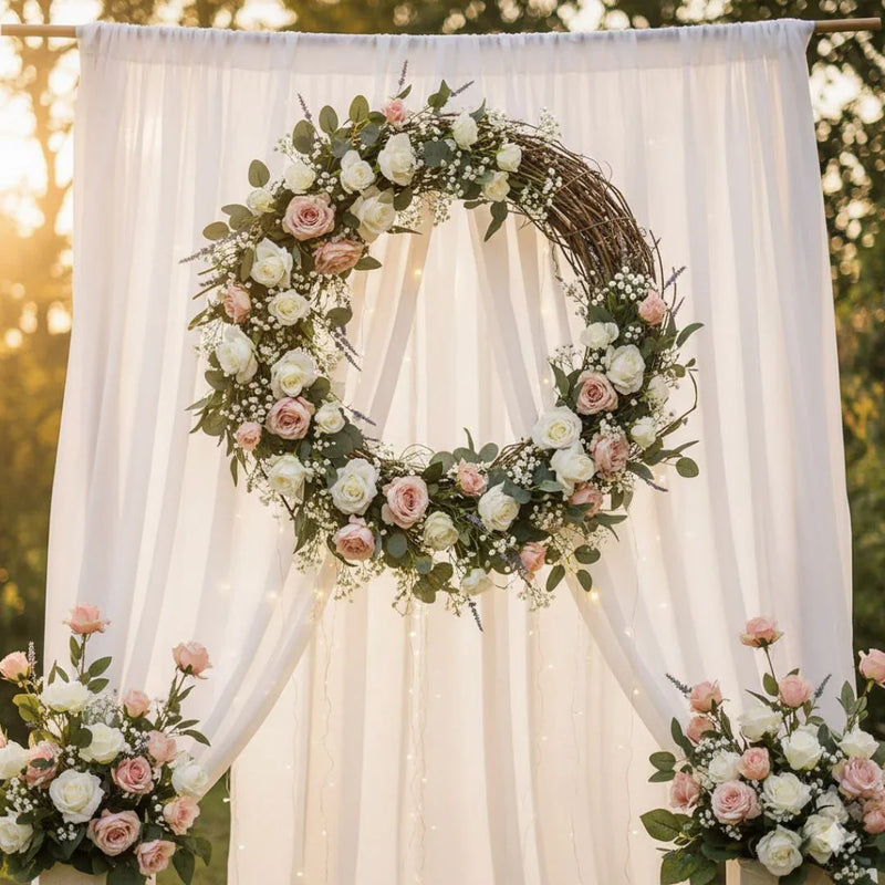 Elevate Your Home decoration  with Our Bird Nest Ring Round 25cm - BNS25CM