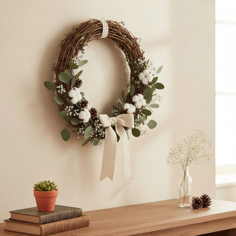 Elevate Your Home decoration  with Our Bird Nest Ring Round 25cm - BNS25CM