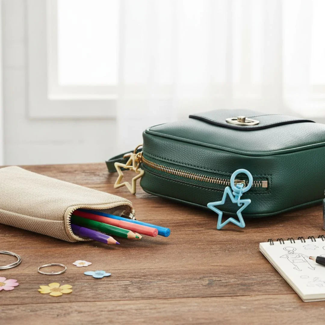 Key Ring Fitting Star 2Pc (Colour) | KHC2P-2